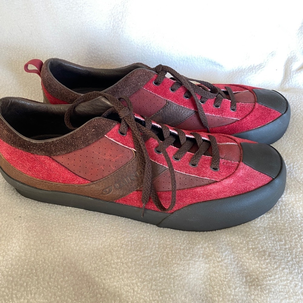 Giro Sneaker Mens 13 Cycling Monte G Flat Cycling Leather Shoes  23008M